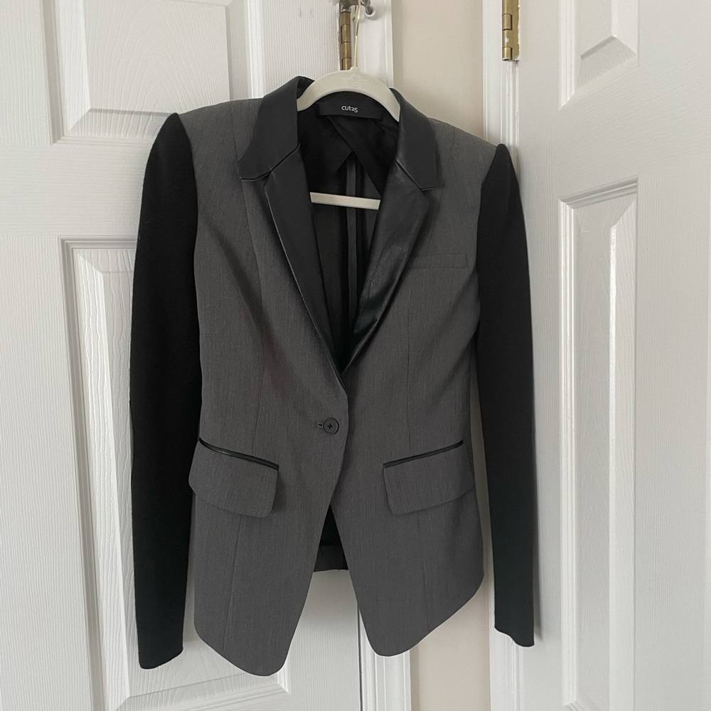 Cut25 by Yigal Azrouel Blazer Jacket